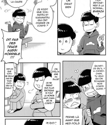 [Under hero (Jinno)] I’m him and he’s me! – Osomatsu-san dj [Fr] – Gay Manga sex 11