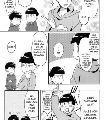 [Under hero (Jinno)] I’m him and he’s me! – Osomatsu-san dj [Fr] – Gay Manga sex 12