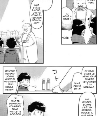 [Under hero (Jinno)] I’m him and he’s me! – Osomatsu-san dj [Fr] – Gay Manga sex 14