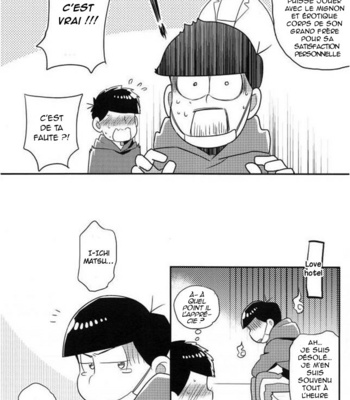 [Under hero (Jinno)] I’m him and he’s me! – Osomatsu-san dj [Fr] – Gay Manga sex 15