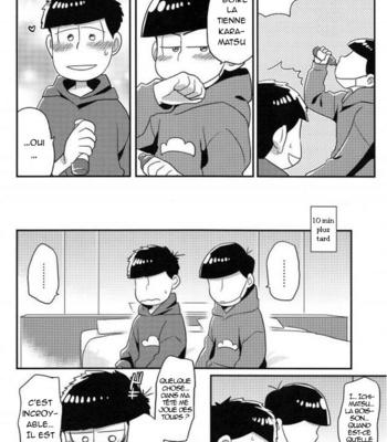 [Under hero (Jinno)] I’m him and he’s me! – Osomatsu-san dj [Fr] – Gay Manga sex 17