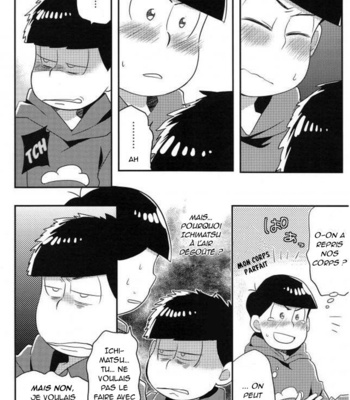 [Under hero (Jinno)] I’m him and he’s me! – Osomatsu-san dj [Fr] – Gay Manga sex 21