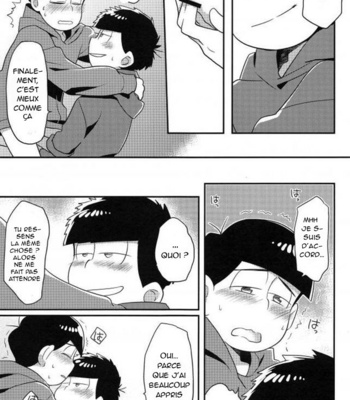 [Under hero (Jinno)] I’m him and he’s me! – Osomatsu-san dj [Fr] – Gay Manga sex 22