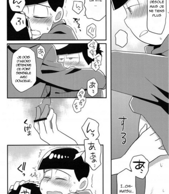 [Under hero (Jinno)] I’m him and he’s me! – Osomatsu-san dj [Fr] – Gay Manga sex 23