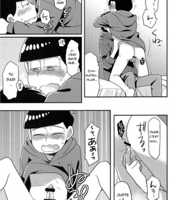 [Under hero (Jinno)] I’m him and he’s me! – Osomatsu-san dj [Fr] – Gay Manga sex 24