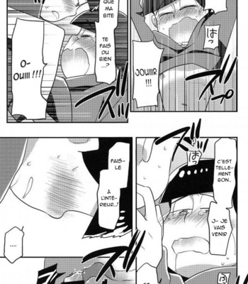 [Under hero (Jinno)] I’m him and he’s me! – Osomatsu-san dj [Fr] – Gay Manga sex 28
