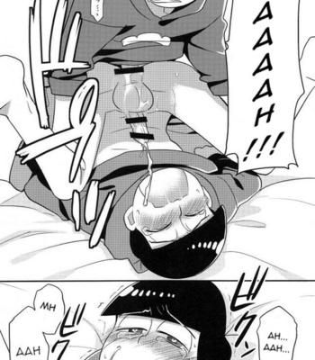 [Under hero (Jinno)] I’m him and he’s me! – Osomatsu-san dj [Fr] – Gay Manga sex 29