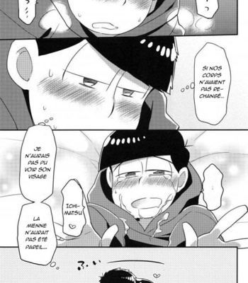 [Under hero (Jinno)] I’m him and he’s me! – Osomatsu-san dj [Fr] – Gay Manga sex 30