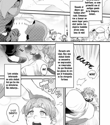 [Ken] Senya Ichiya Arabian Tonight [Esp] – Gay Manga sex 4