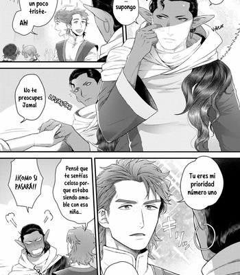 [Ken] Senya Ichiya Arabian Tonight [Esp] – Gay Manga sex 6