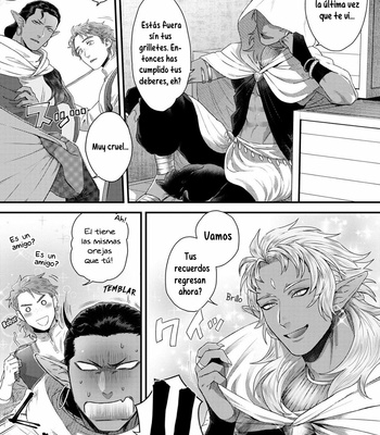 [Ken] Senya Ichiya Arabian Tonight [Esp] – Gay Manga sex 8