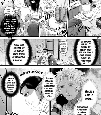 [Ken] Senya Ichiya Arabian Tonight [Esp] – Gay Manga sex 12