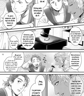 [Ken] Senya Ichiya Arabian Tonight [Esp] – Gay Manga sex 15