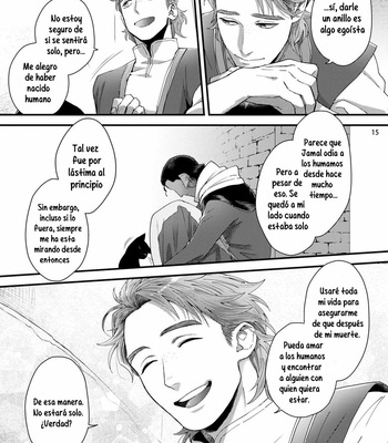 [Ken] Senya Ichiya Arabian Tonight [Esp] – Gay Manga sex 18