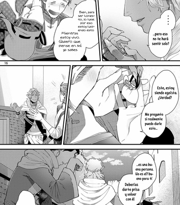 [Ken] Senya Ichiya Arabian Tonight [Esp] – Gay Manga sex 19