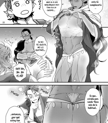 [Ken] Senya Ichiya Arabian Tonight [Esp] – Gay Manga sex 25