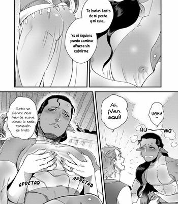 [Ken] Senya Ichiya Arabian Tonight [Esp] – Gay Manga sex 26