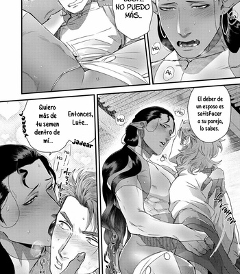 [Ken] Senya Ichiya Arabian Tonight [Esp] – Gay Manga sex 33