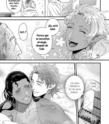 [Ken] Senya Ichiya Arabian Tonight [Esp] – Gay Manga sex 39