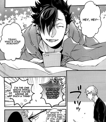 [MICROMACRO] Hello! Are you there? – Haikyuu!! dj [Eng] – Gay Manga sex 7