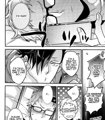 [MICROMACRO] Hello! Are you there? – Haikyuu!! dj [Eng] – Gay Manga sex 13