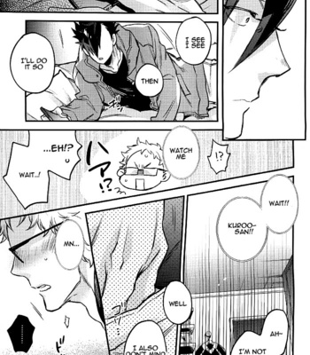 [MICROMACRO] Hello! Are you there? – Haikyuu!! dj [Eng] – Gay Manga sex 14