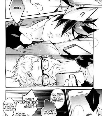 [MICROMACRO] Hello! Are you there? – Haikyuu!! dj [Eng] – Gay Manga sex 17