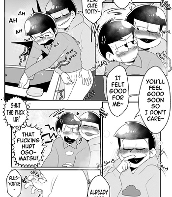 [Ruff] Sinking Desire – Osomatsu-san dj [Eng] – Gay Manga sex 10