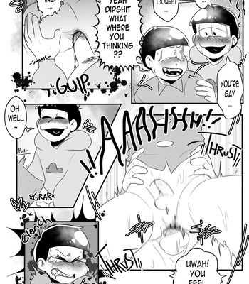 [Ruff] Sinking Desire – Osomatsu-san dj [Eng] – Gay Manga sex 11