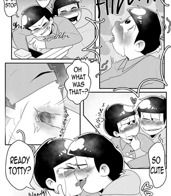 [Ruff] Sinking Desire – Osomatsu-san dj [Eng] – Gay Manga sex 12