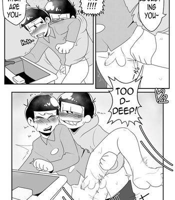 [Ruff] Sinking Desire – Osomatsu-san dj [Eng] – Gay Manga sex 13