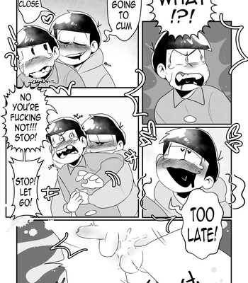 [Ruff] Sinking Desire – Osomatsu-san dj [Eng] – Gay Manga sex 14