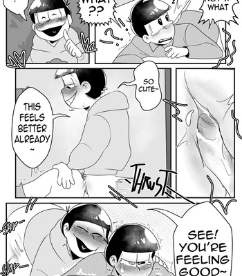 [Ruff] Sinking Desire – Osomatsu-san dj [Eng] – Gay Manga sex 16