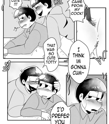 [Ruff] Sinking Desire – Osomatsu-san dj [Eng] – Gay Manga sex 18