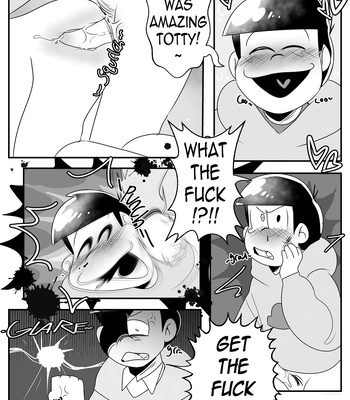 [Ruff] Sinking Desire – Osomatsu-san dj [Eng] – Gay Manga sex 19