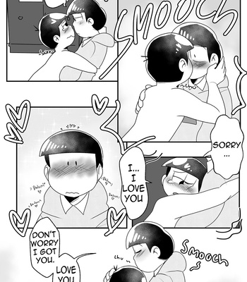 [Ruff] Sinking Desire – Osomatsu-san dj [Eng] – Gay Manga sex 22