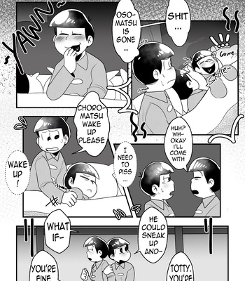 [Ruff] Sinking Desire – Osomatsu-san dj [Eng] – Gay Manga sex 23