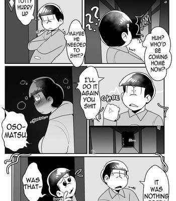 [Ruff] Sinking Desire – Osomatsu-san dj [Eng] – Gay Manga sex 24