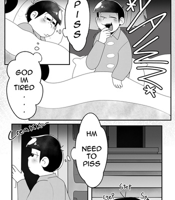 [Ruff] Sinking Desire – Osomatsu-san dj [Eng] – Gay Manga sex 5