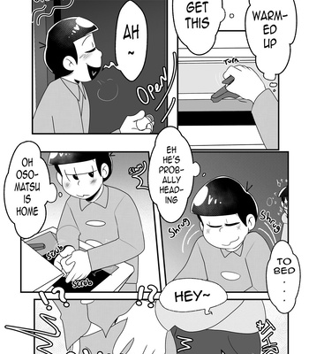 [Ruff] Sinking Desire – Osomatsu-san dj [Eng] – Gay Manga sex 7