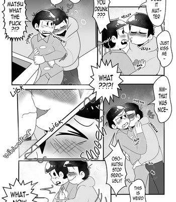 [Ruff] Sinking Desire – Osomatsu-san dj [Eng] – Gay Manga sex 8