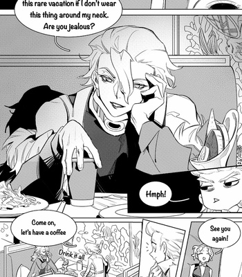 [BlackDuck] Coffee Kiss – Dr. Stone dj [Eng] – Gay Manga sex 3