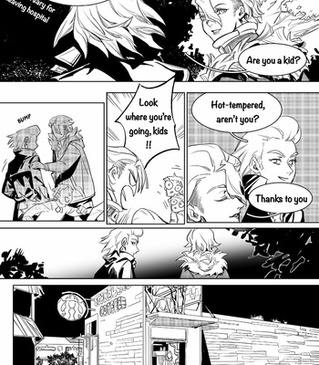 [BlackDuck] Coffee Kiss – Dr. Stone dj [Eng] – Gay Manga sex 5