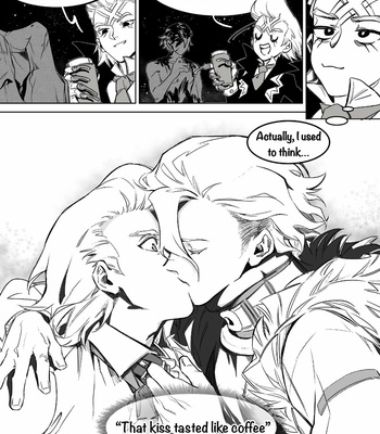 [BlackDuck] Coffee Kiss – Dr. Stone dj [Eng] – Gay Manga sex 9