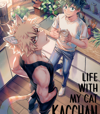 [milmil] Life with my cat, Kacchan – My Hero Academia dj [Eng] – Gay Manga sex 2