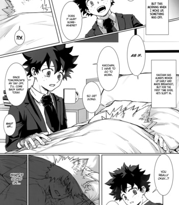 [milmil] Life with my cat, Kacchan – My Hero Academia dj [Eng] – Gay Manga sex 4