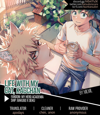[milmil] Life with my cat, Kacchan – My Hero Academia dj [Eng] – Gay Manga sex 20