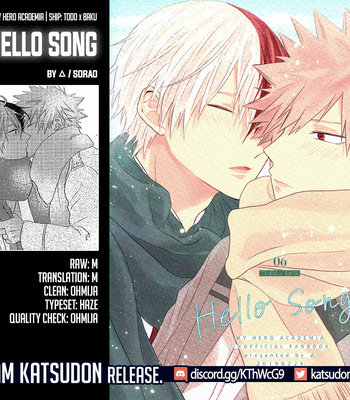[sorao] Hello Song – My Hero Academia dj [Eng] – Gay Manga sex 28
