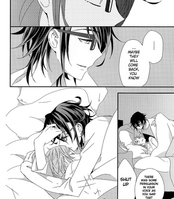[OneRoom/ Haruma] Shiawase no Ashioto – K Project dj [Eng] – Gay Manga sex 31