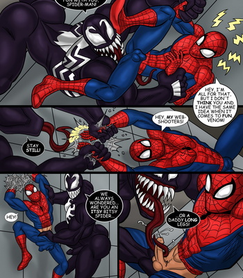 [Iceman Blue] Spider-Man [Eng] – Gay Manga thumbnail 001